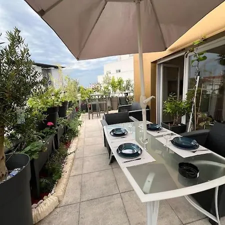 아파트 Les Jardins De Babylone De A 14 Min De Paris *