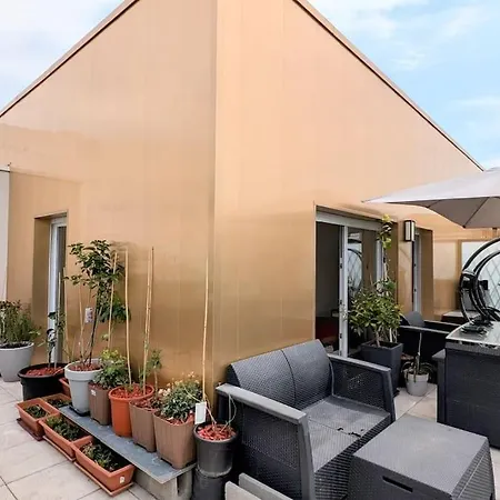 Les Jardins De Babylone De A 14 Min De Paris *