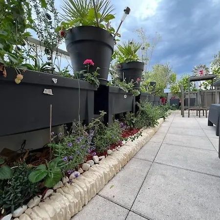 아파트 Les Jardins De Babylone De A 14 Min De Paris