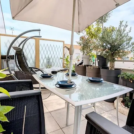 Les Jardins De Babylone De A 14 Min De Paris 아파트 *